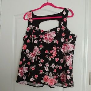 Peplum top